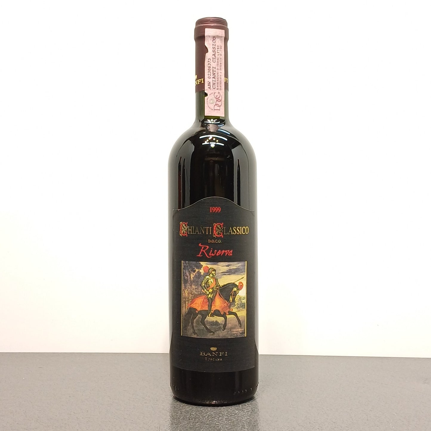 Banfi Montalcino 1999 Riserva Chianti Classico bott. 75 cl 13%