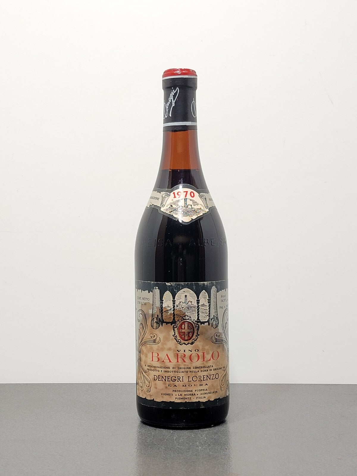 Barolo Denegri Lorenzo 1970 La Morra bott.75 cl 14.7%