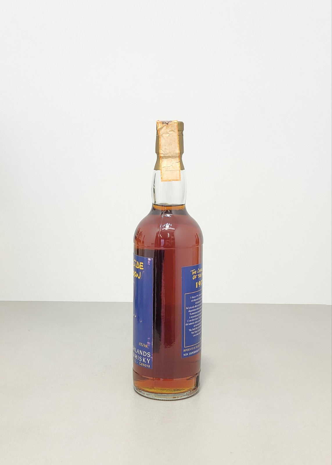 Whisky Glen Grant 1972 The Dark Saide Of The Moon Bottled 1995 bott. 70 cl 43%