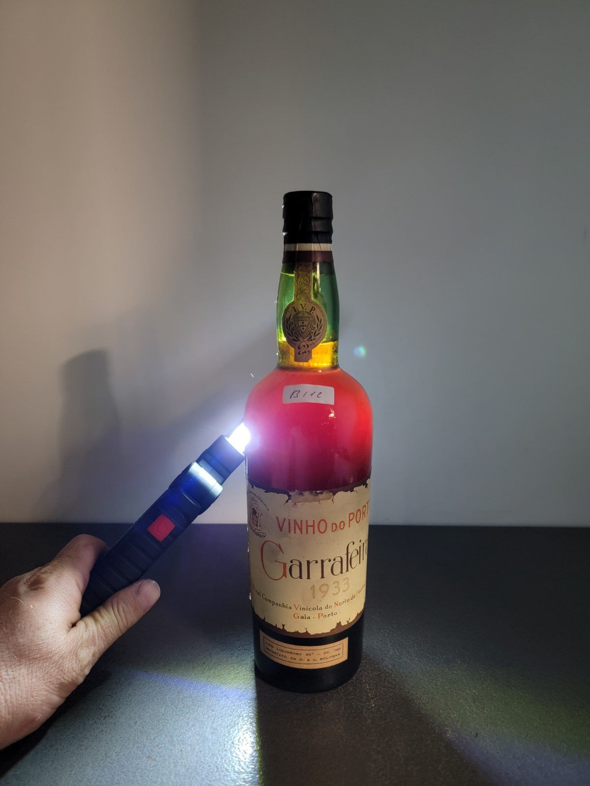 Vinho Do Porto Garrafeira 1933 bott.75 cl 20%