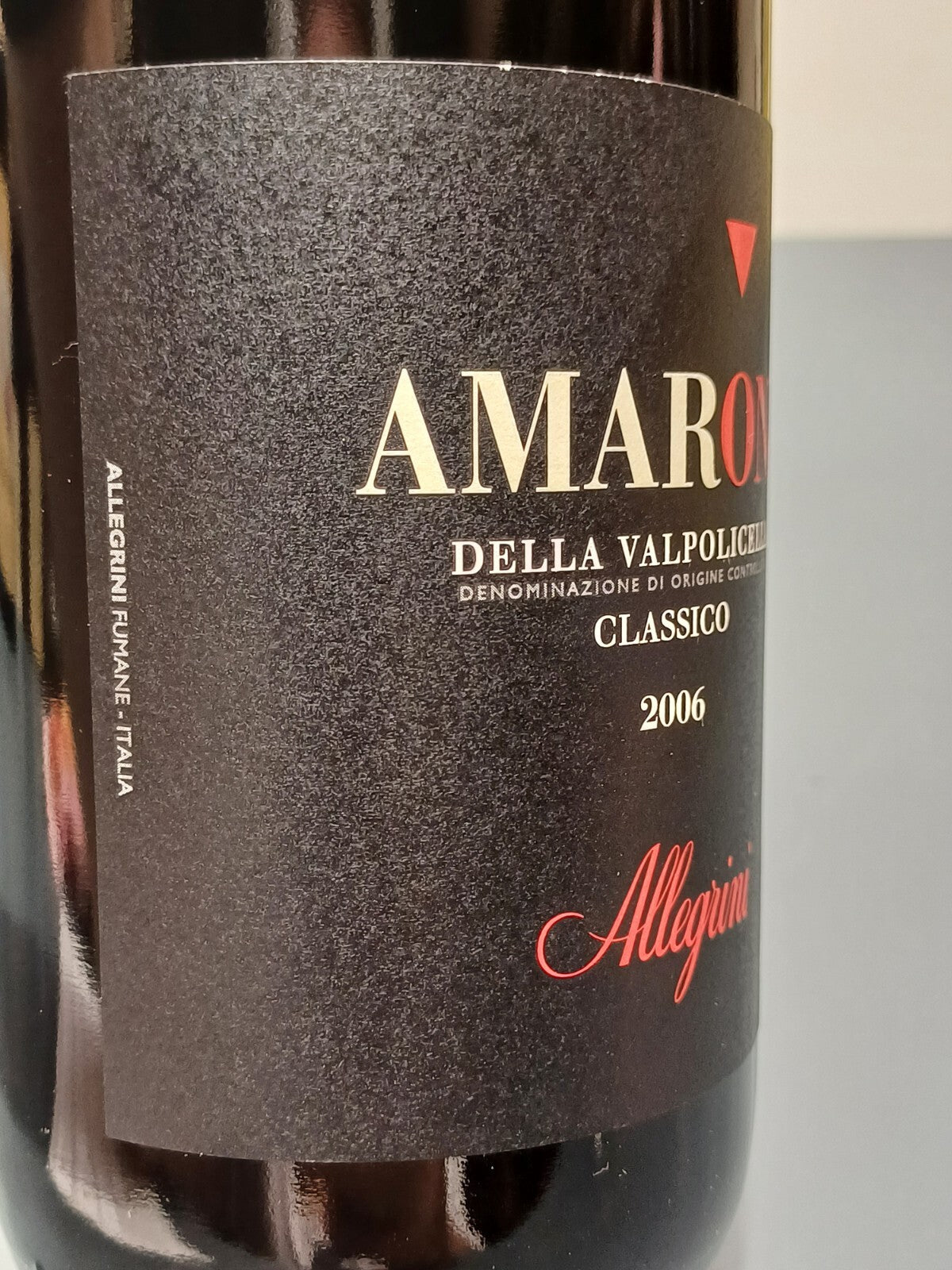 Amarone 2006 Allegrini Amarone della Valpolicella Classico bott..75 cl