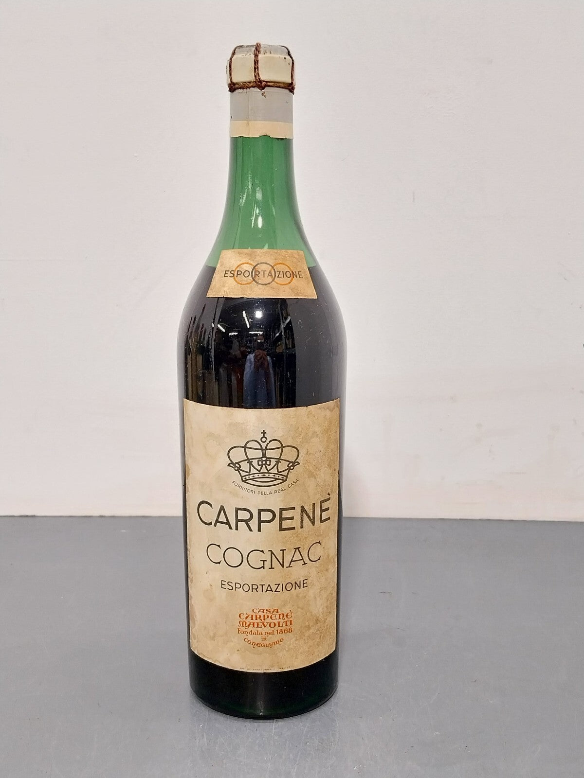 Cognac Carpene 1933/44 Malvolti Esportazione bott.1 litro