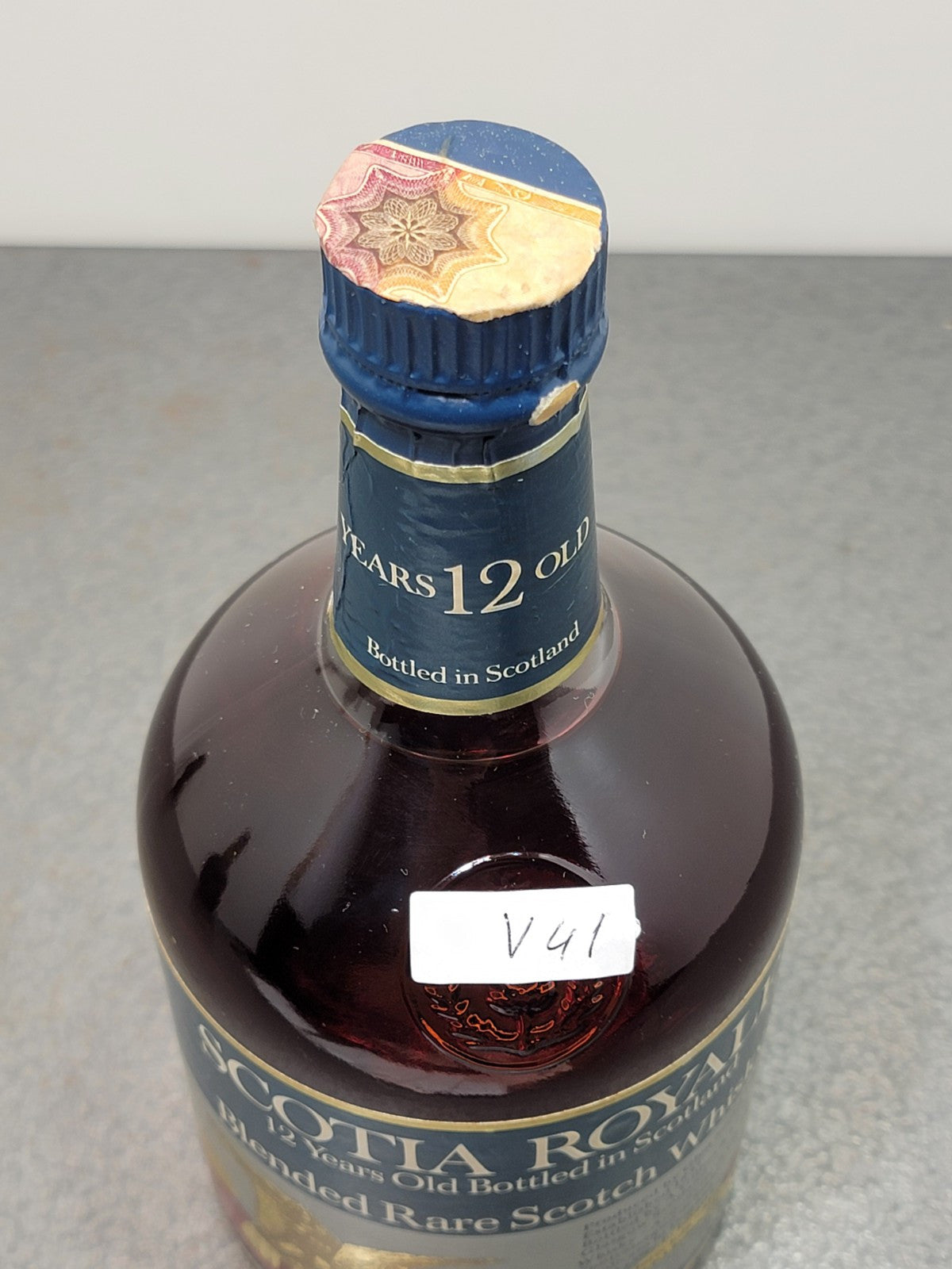 Whisky Scotia Royale 12 years 1980s Blended Rare Scotch Whisky bott.75 cl 43%