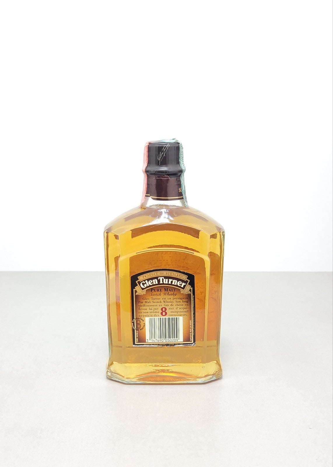 Whisky Glen Turner 8 years 1990s Special Reserve Pure Malt bott. 70 cl 40%