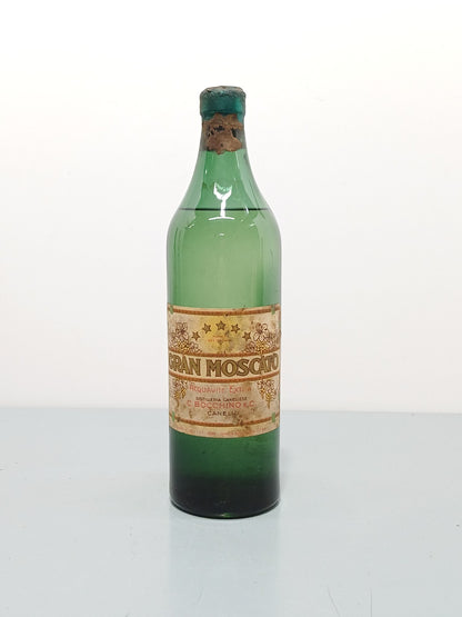 Grappa Bocchino Gran Moscato Canelli 1920s bott. 100 cl