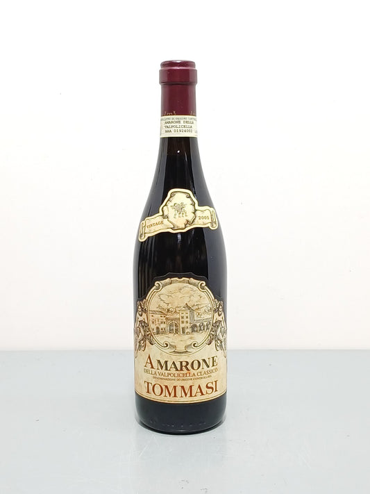 Amarone 2005 Tommasi della Valpolicella Classico bott. 75 cl