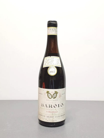 Barolo Aldo Conterno 1967 Bussia Riserva Speciale Monforte D'alba bott. 72 cl