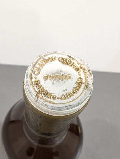 Chateau Coutet a Barsac 1982 Premier Cru Classe, 75 Cl. Vol 13.5