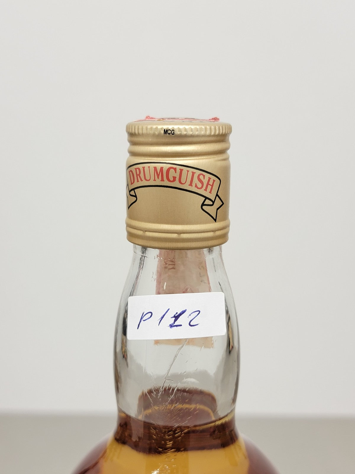 Whisky Drumguish 1980s Single Highland Malt Scotch con Box Whisky bott 70 cl 40%