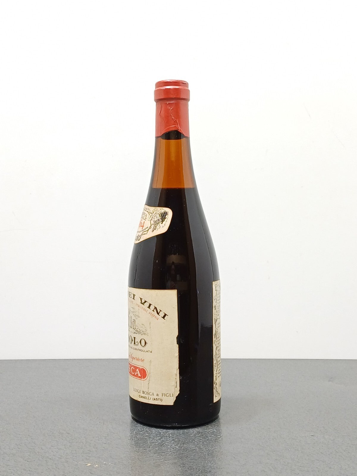 Barolo Luigi Bosca 1964 Riserva Speciale Vino Rosso Superiore bott.72 cl 13.5%