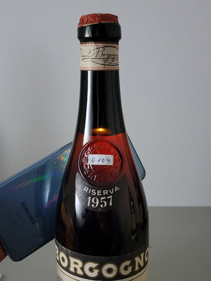 Barolo Borgogno Riserva 1957 Propri Vigneti Canubbi bott.72 cl 13.5%