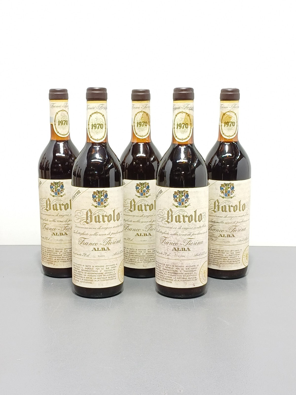 Baolo Franco Fiorina Riserva 1970 bott...72 cl 13,5%