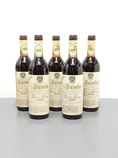 Baolo Franco Fiorina Riserva 1970 bott...72 cl 13,5%