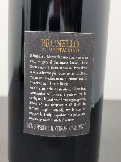 Brunello Di Montalcino Nardi 1991 bott.75 cl 13.5%