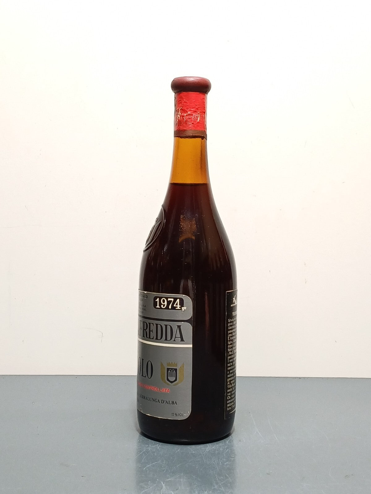Barolo 1974 Fontanafredda Serralunga D'Alba bott. 75 cl