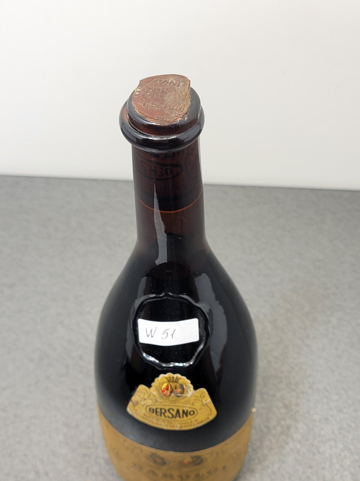Barolo Bersano Riserva Speciale 1974 Nizza Monferrato bott.75 cl 13%