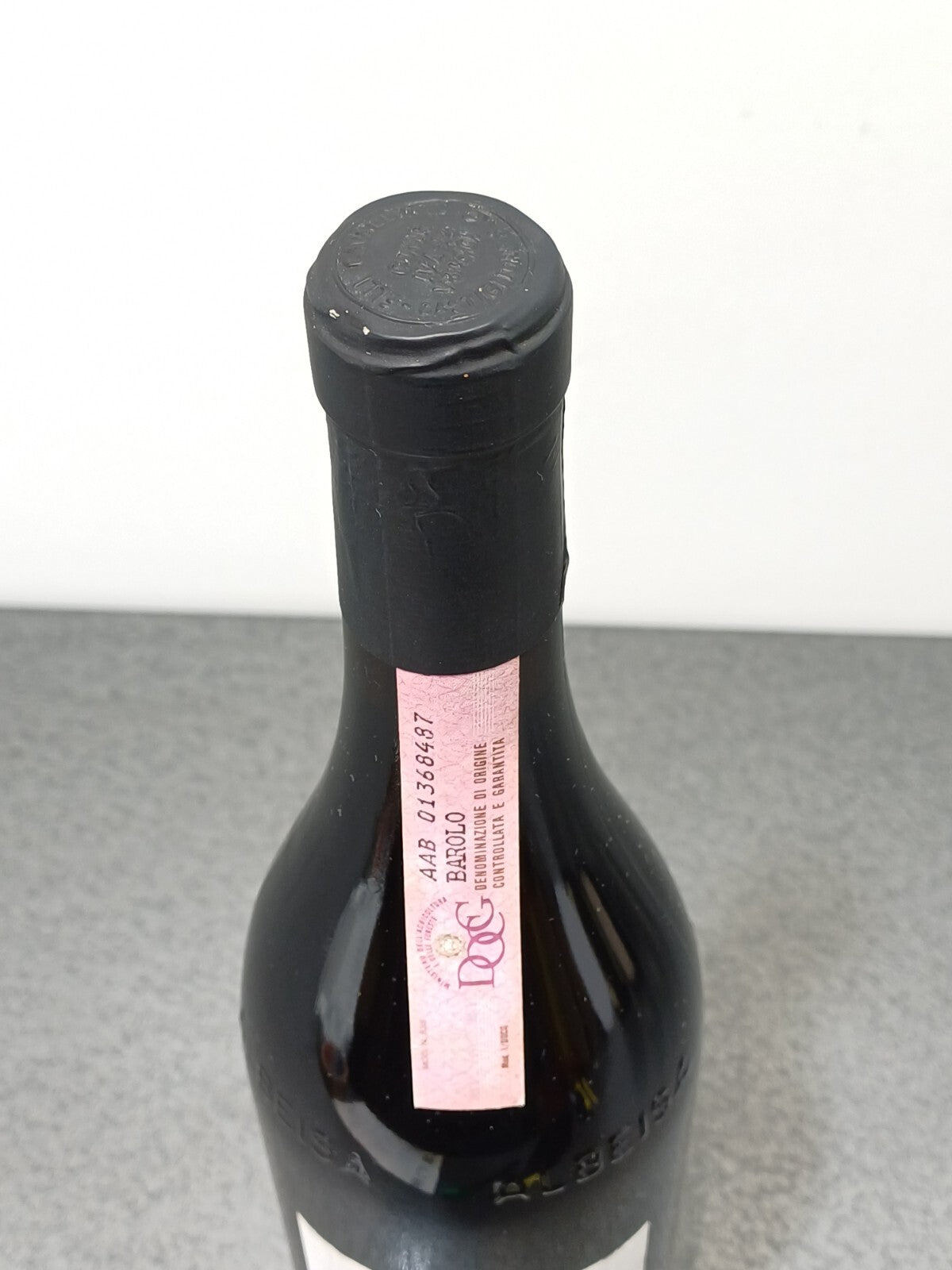 Barolo Cavallotto 1987 Bricco Boschis Castiglione Falletto bott.75 cl 14%