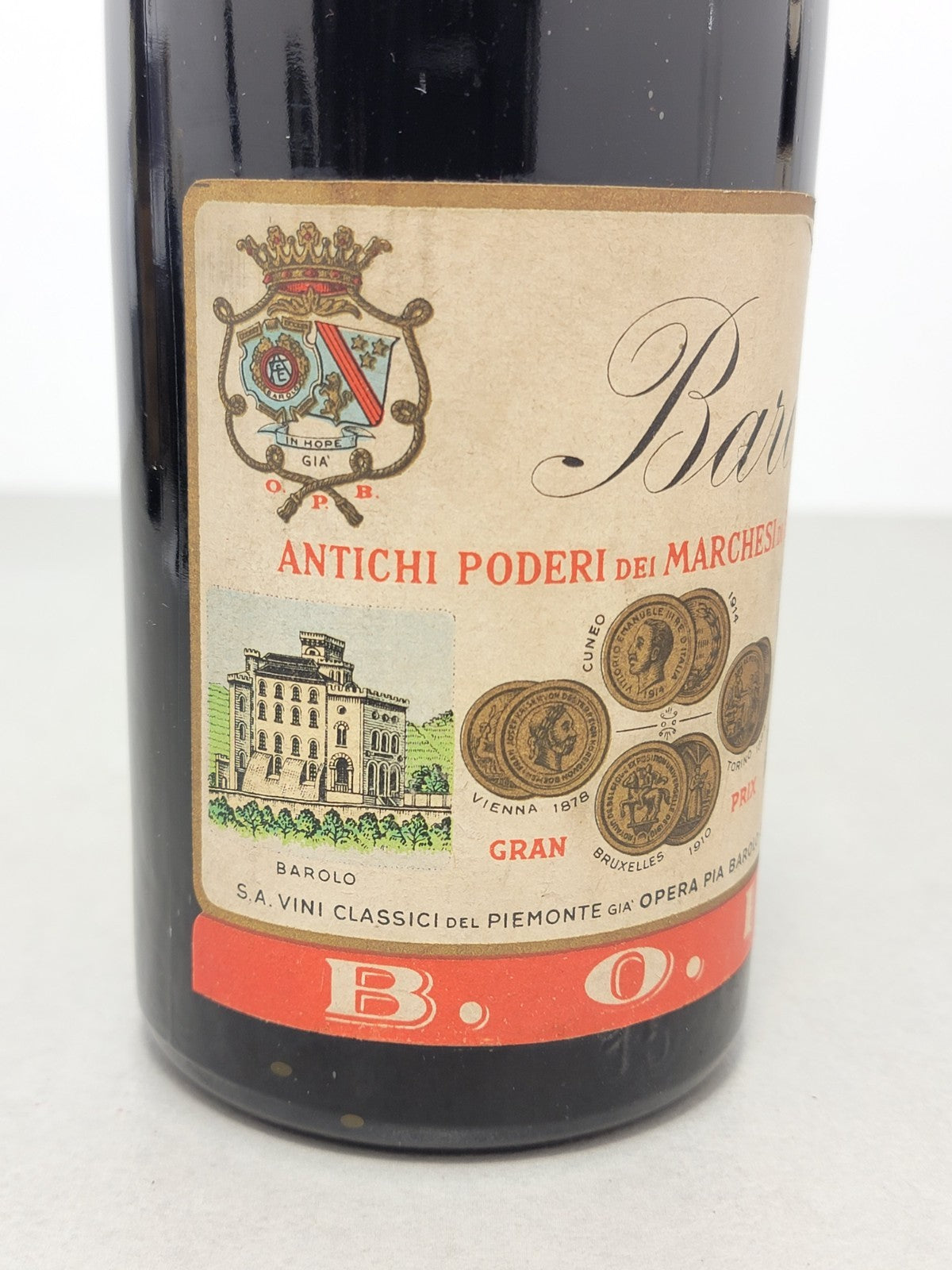 Barolo Marchesi di Barolo 1950 bott.75 cl 13%