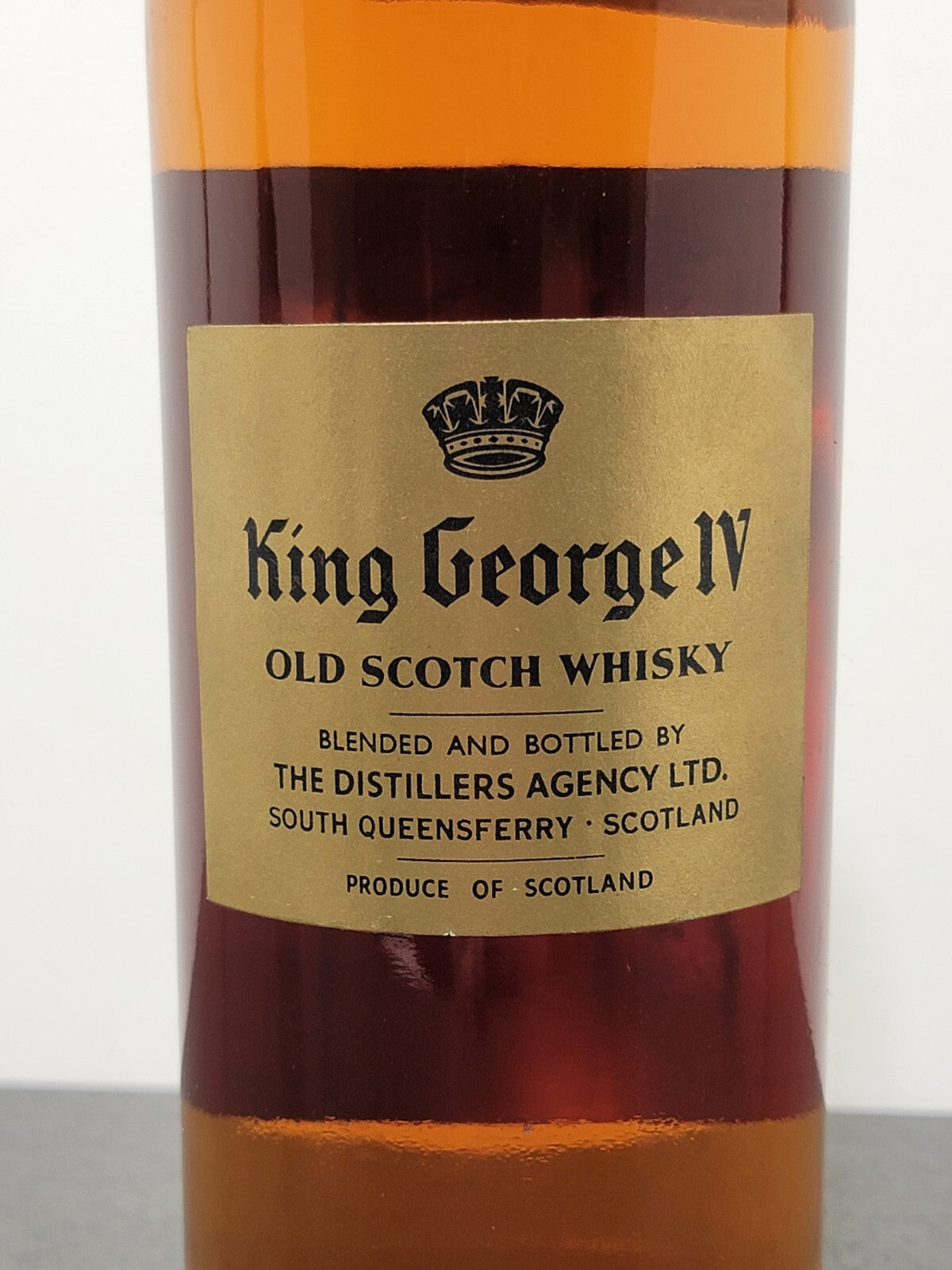 Whisky King George IV 1950s bott. 75 cl 43%
