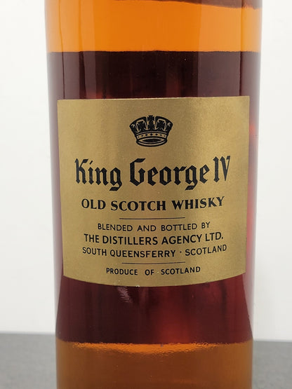 Whisky King George IV 1950s bott. 75 cl 43%