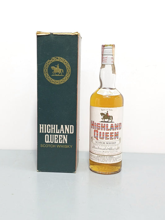 Whisky Highland Queen anni 70 bott. 0.75 cl
