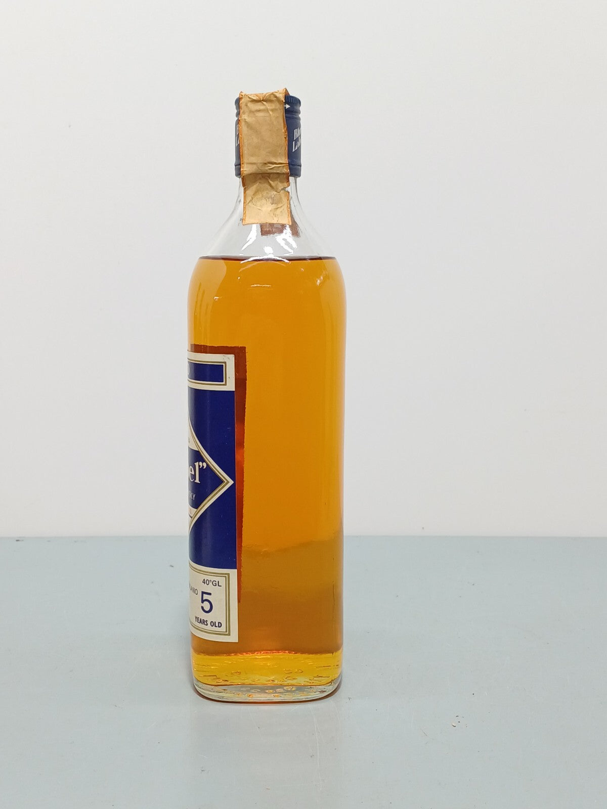 Whisky Oldfield's Blue Label 5 Years Blended Scotch Whisky 1980 bott.75 cl
