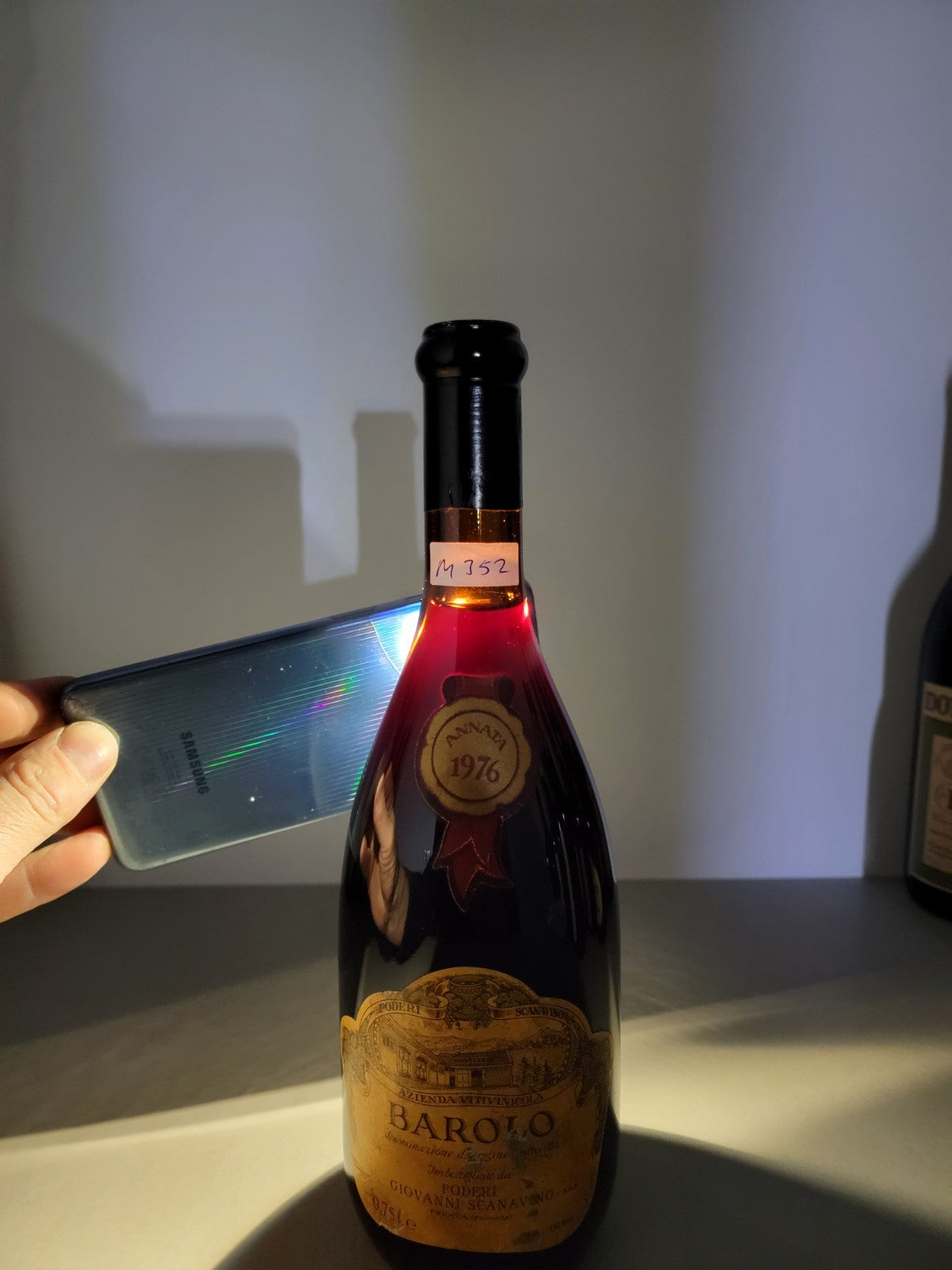 Barolo Giovanni Scanavino 1976 Priocca D'alba bott. 75 cl 13%