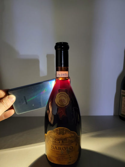 Barolo Giovanni Scanavino 1976 Priocca D'alba bott. 75 cl 13%