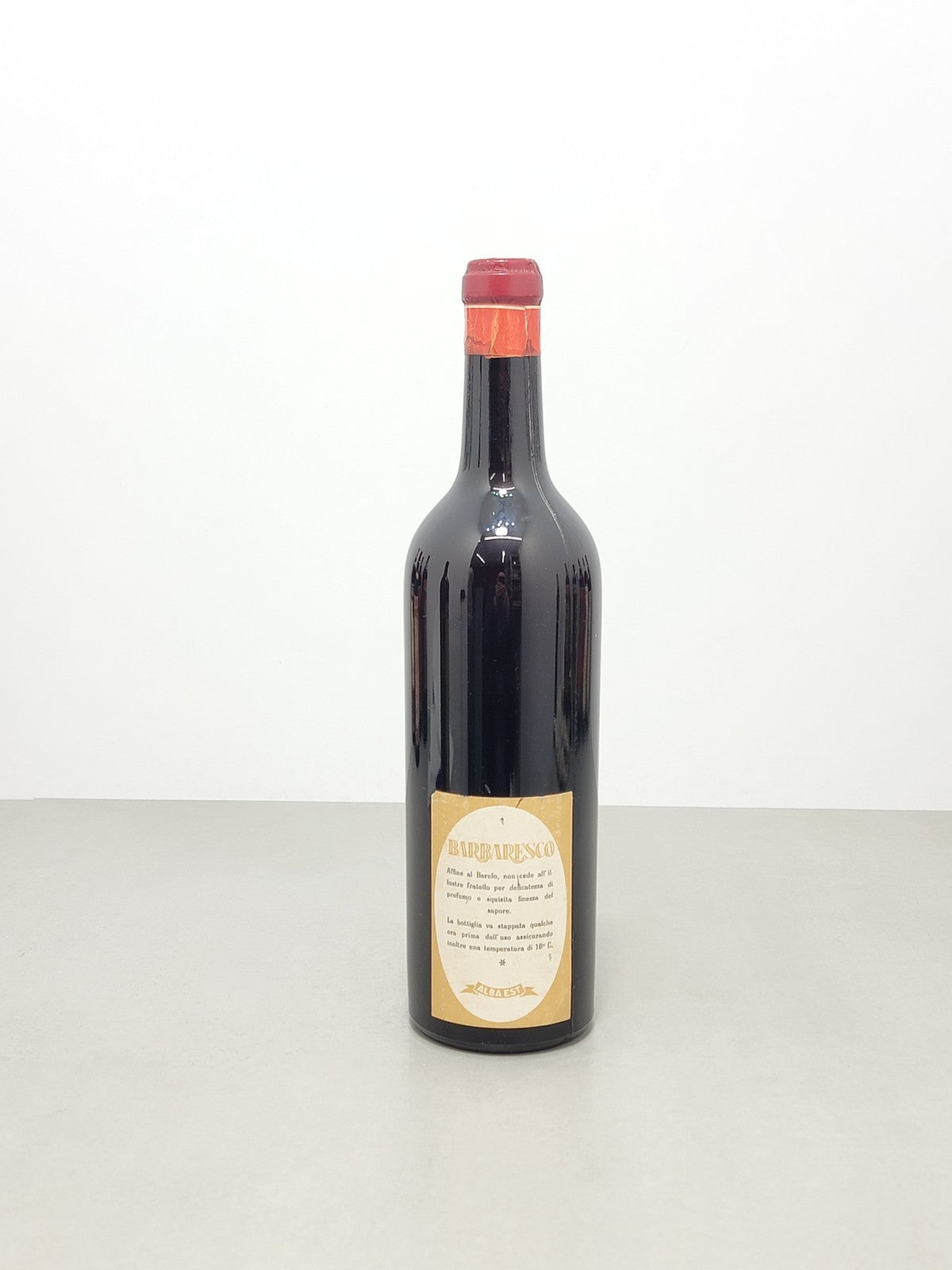 Barbaresco Alba Est 1959 Consorzio Agrario Provinciale bott.. 75 cl 13%