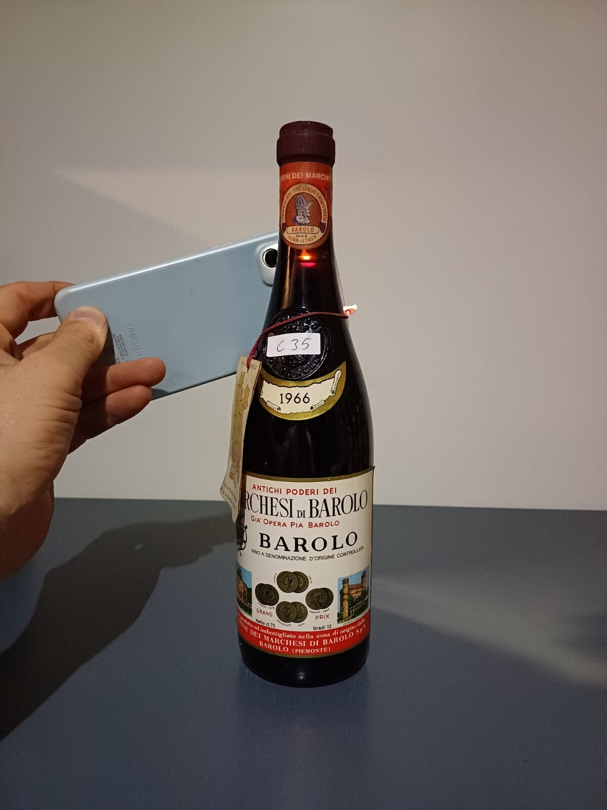 Barolo 1966 Marchesi di Barolo bott.0,72 cl