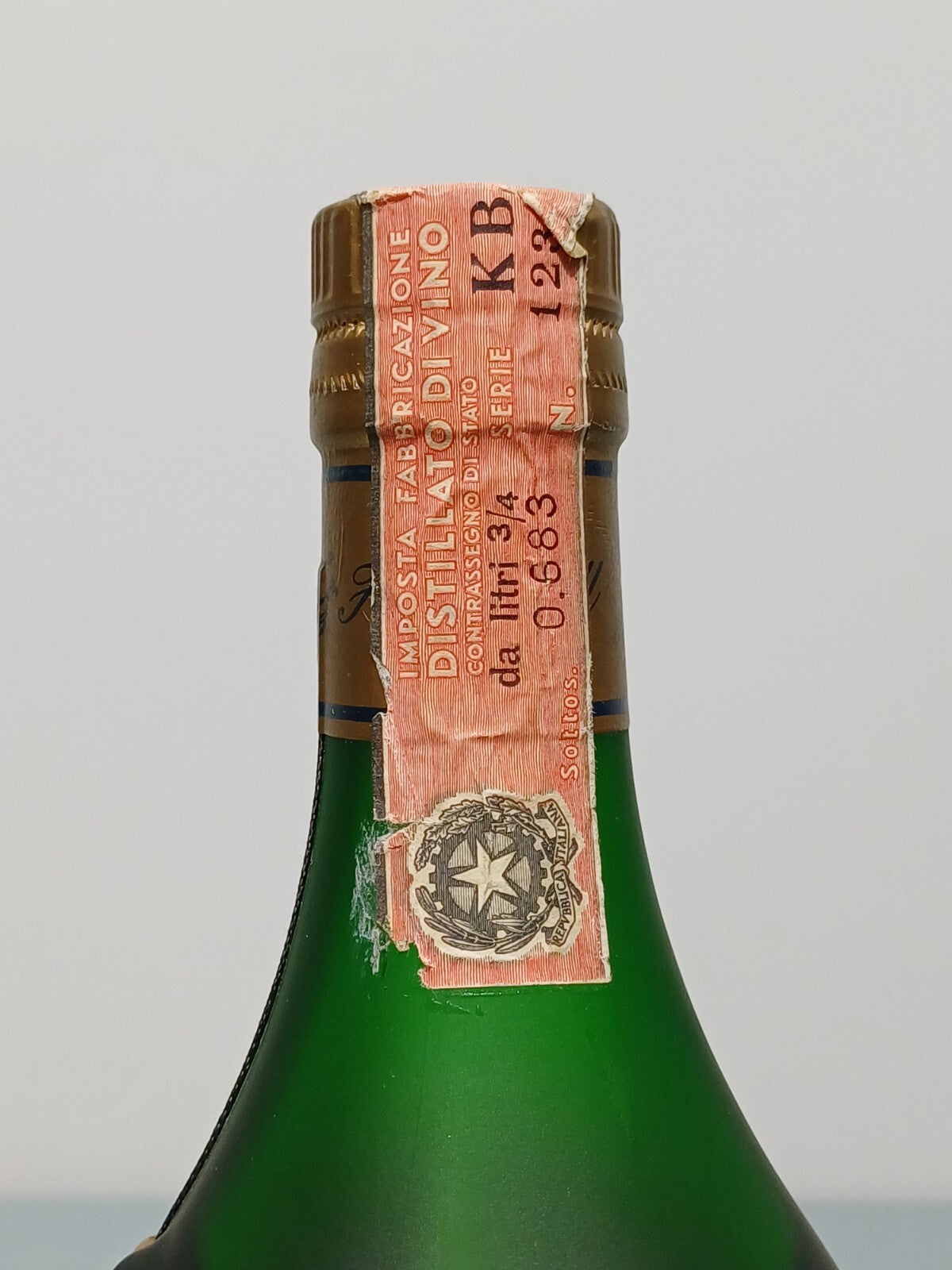 Cognac Martell Medaillon V.S.O.P 1970s Grand Fine Cognac bott.70 cl 40%