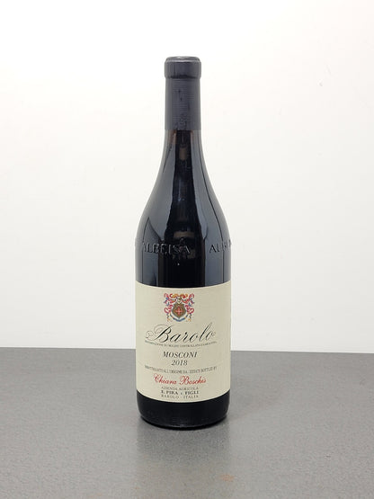Barolo Mosconi Chiara Boschis 2018 Vino Biologico E.Pira & Figli 75 cl 14.5%