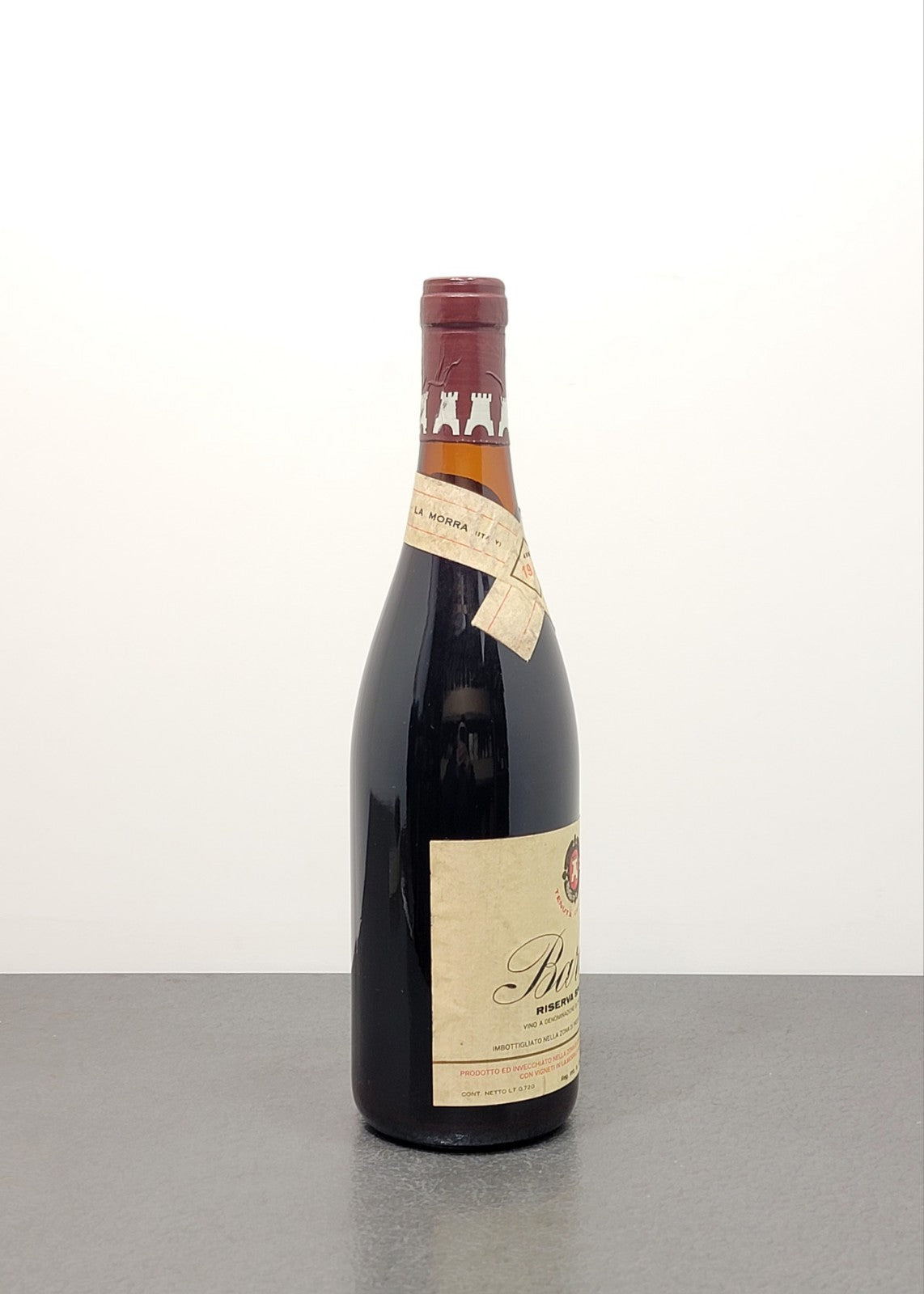 Barolo Tenuta Cerequio Riserva Speciale 1969 bott. 72 cl 13.5%