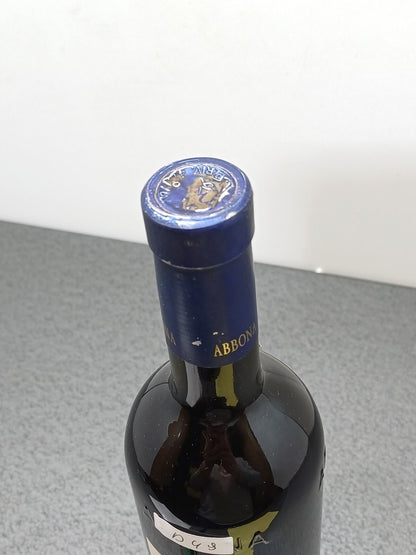 Barolo Marziano Abbona 1997 Terlo Ravera Dogliani bott.75 cl 14%
