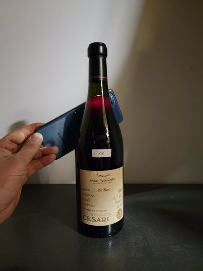 Amarone Cesari  il Bosco 1998 Amarone Della Valpolicella Classico bott. 75 cl 15%
