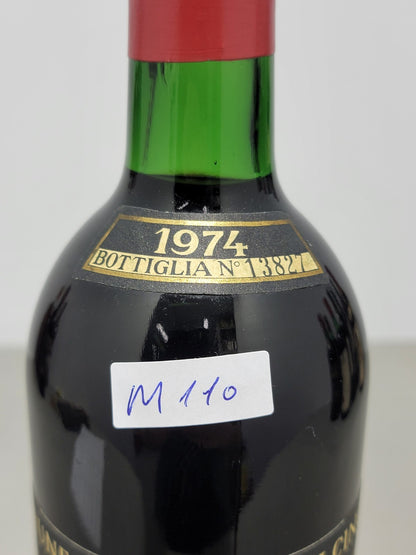 Biondi Santi Tenuta Greppo 1974 Brunello Di Montalcino bott. 72 cl 12.5%