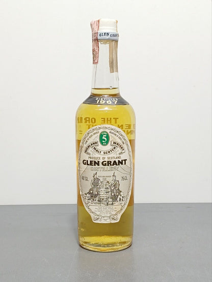Glen Grant 5 years 1967 Highland Malt bott.75 cl 40%