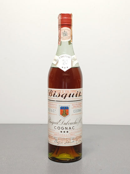 Cognac Bisquit Dubouche 1950s 3 Stars bott.73 cl 40%