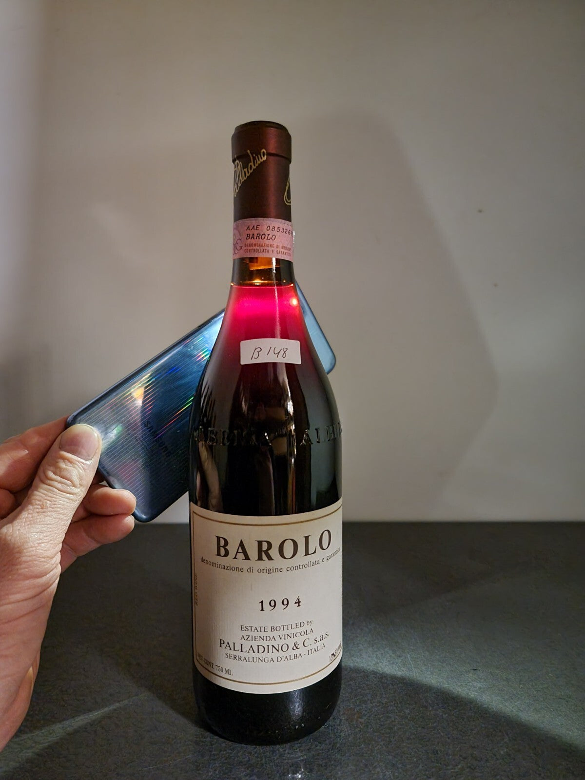 Barolo Palladino 1994 Serralunga D'alba bott.75 cl 13%
