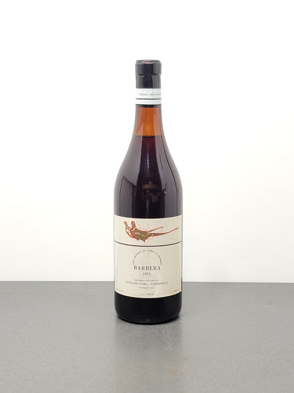 Barbera 1975 Gaja I Fagiani d'Oro bott. 72 cl 12%