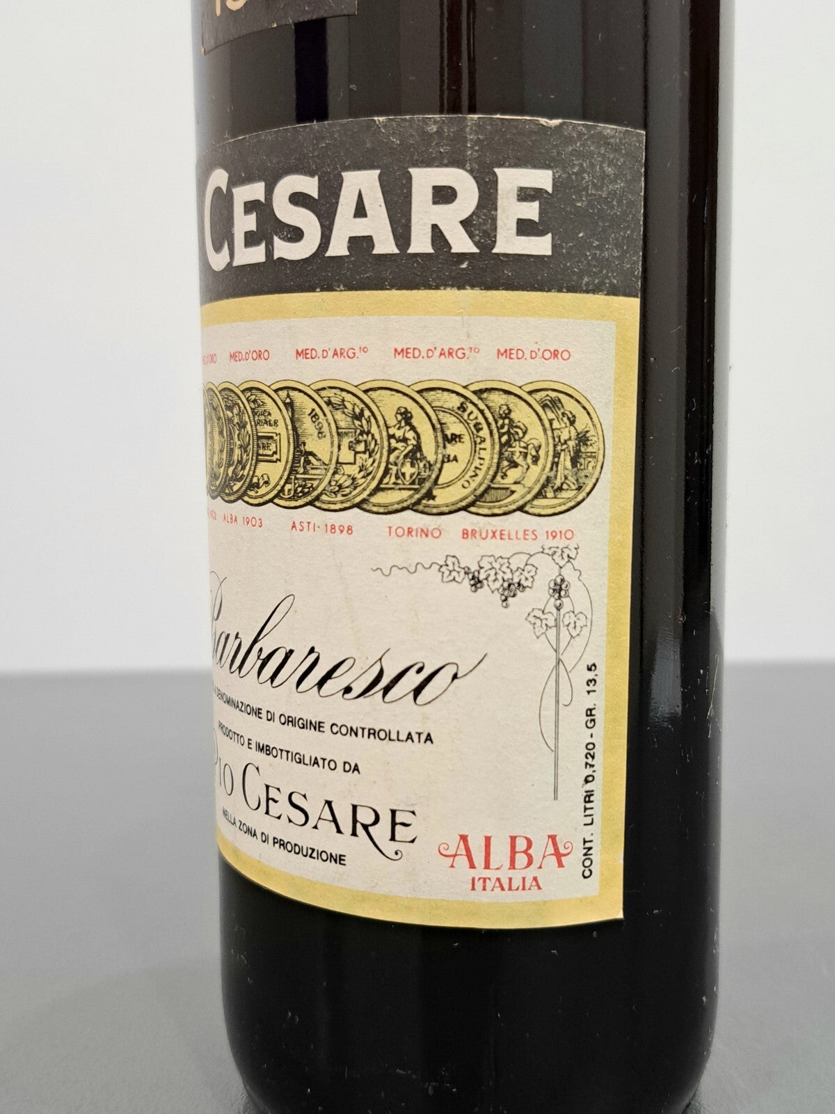 Barbaresco Pio Cesare 1961 bott. 72 cl