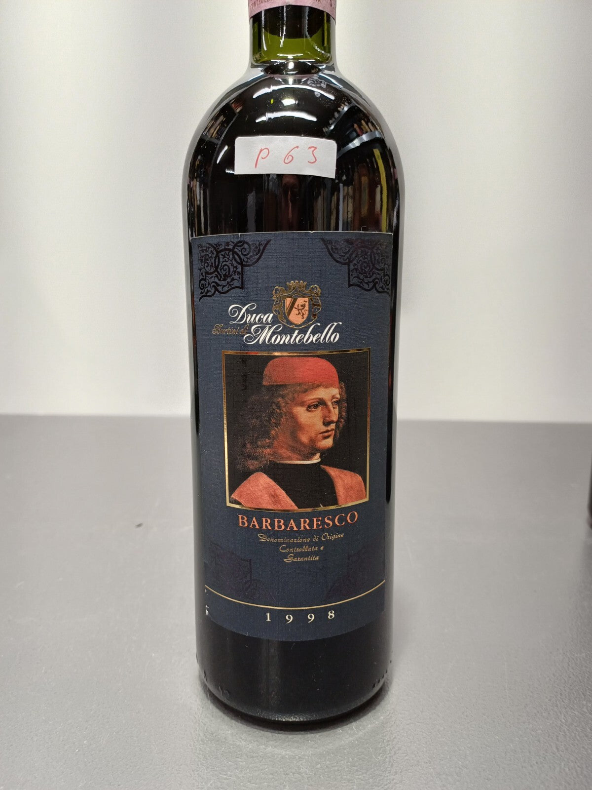 Barbaresco Duca Bortini Di Montebello 1998 bott. 75 cl 13,5%