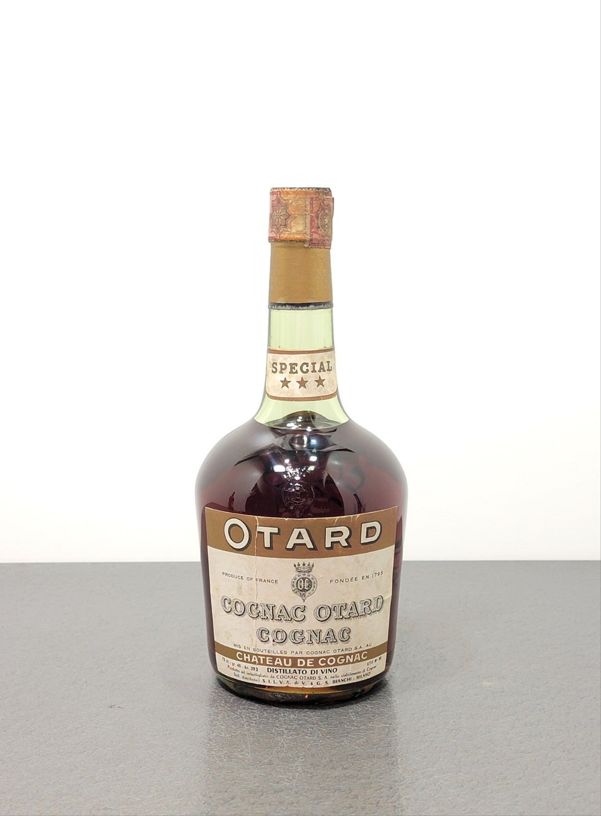 Cognac Otard Special 1950s Chateau De Cognac bott.72 cl 40 %