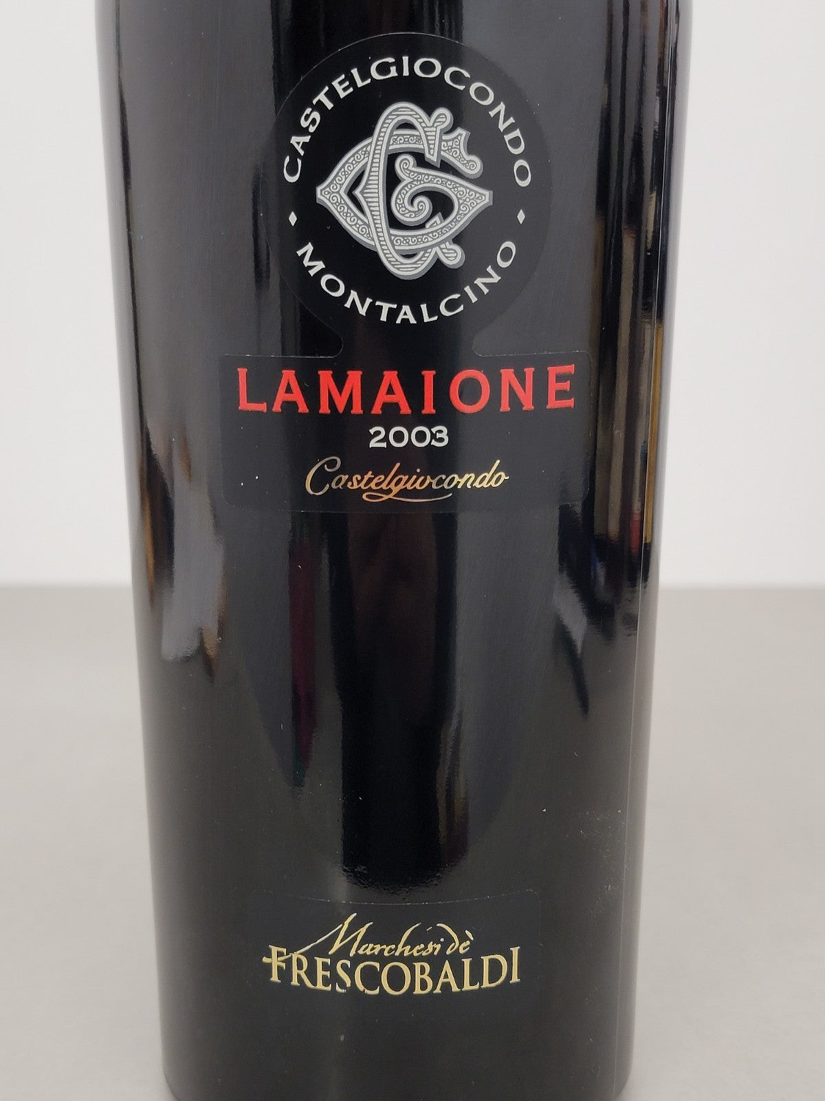 Lamaione Magnum 2003 Castelgiocondo Frescobaldi Cassa in Legno 1,5 litri 14%
