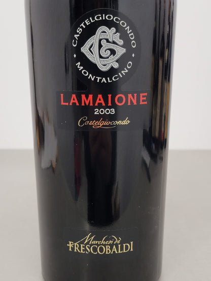 Lamaione Magnum 2003 Castelgiocondo Frescobaldi Cassa in Legno 1,5 litri 14%