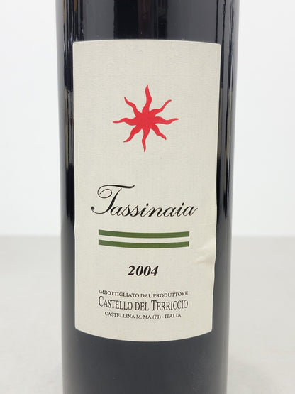 Tassinaia Castello del Terriccio 2004 Vino Rosso Fermo bott.75 cl 14%