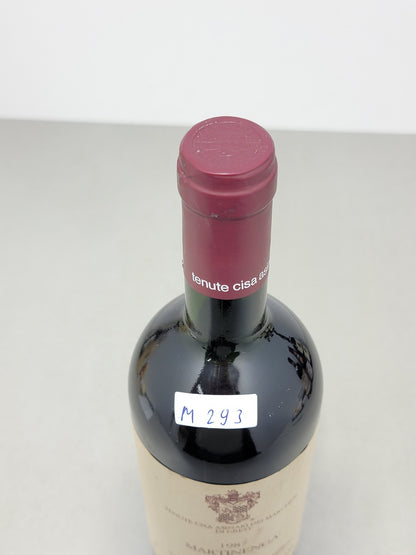 Barbaresco Martinenga 1987 Marchesi di Gresy bott. 75 cl 13%