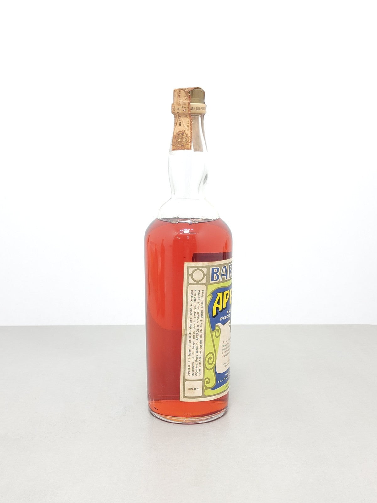 Aperol Barbieri 1970s Aperitivo Alcolico bott. 1 L 11%