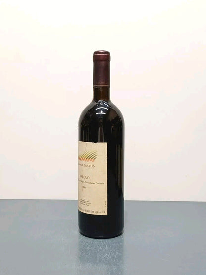 Barolo 1990 Ciabot Berton Oberto Luigi La Mora bott.75 cl