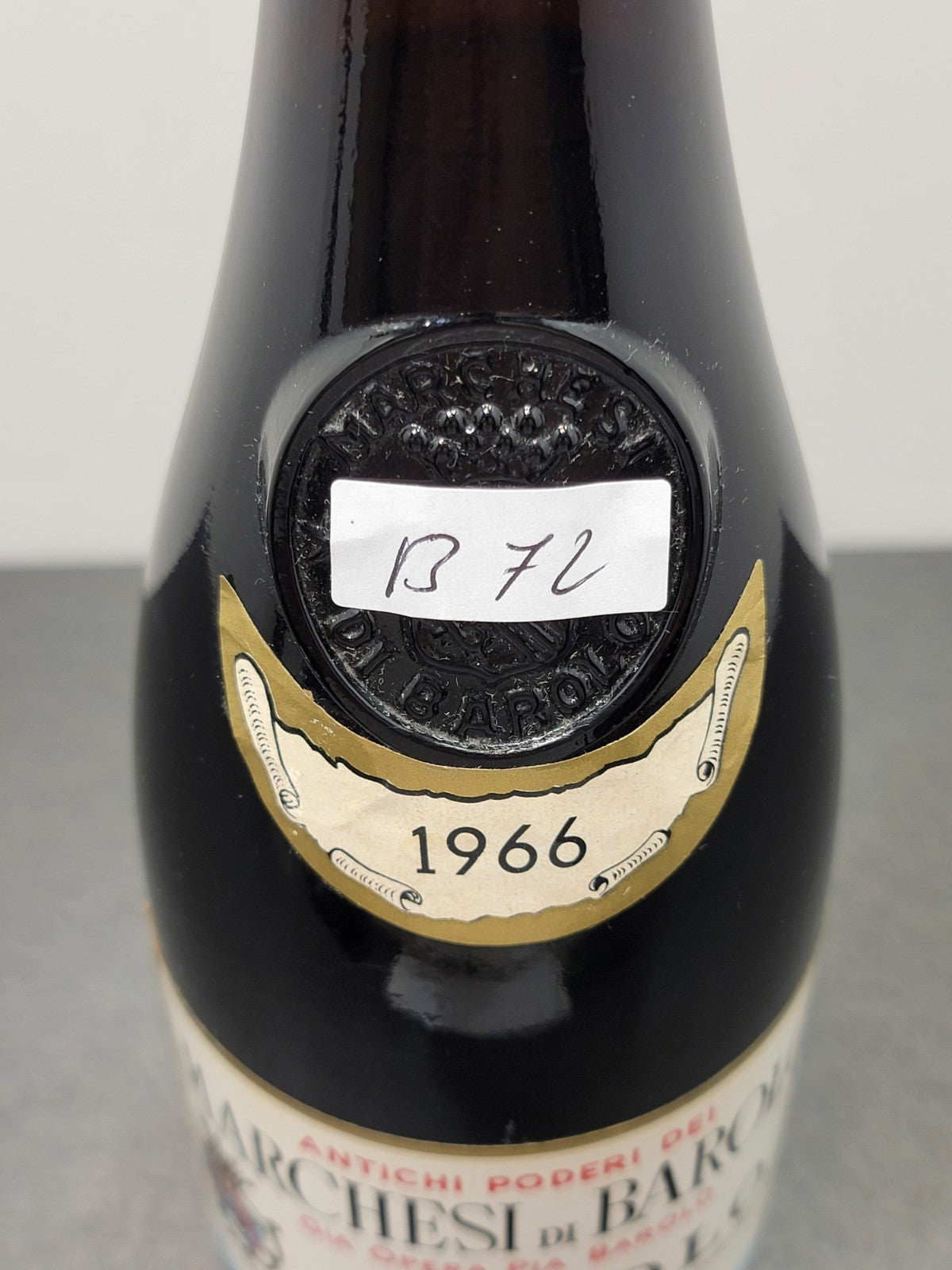 Barolo Marchesi 1966 Gia Opera Pia bott.72 cl 13%
